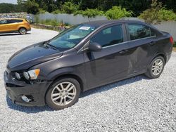 Chevrolet Sonic salvage cars for sale: 2016 Chevrolet Sonic LT