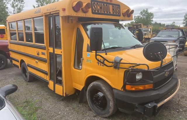 2012 Chevrolet Express G3500