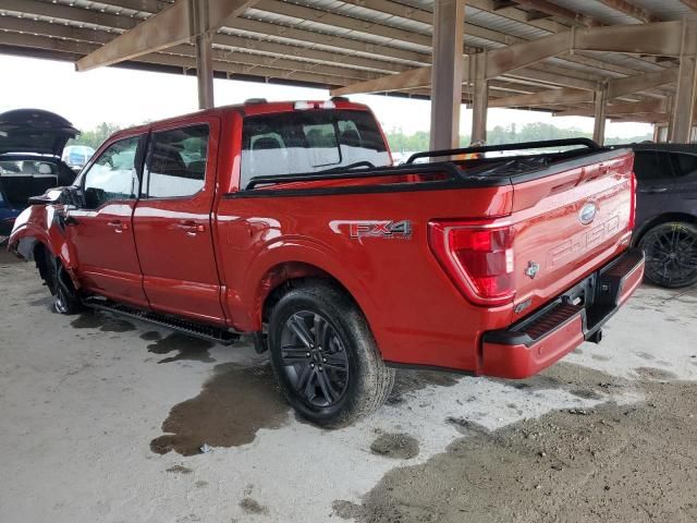 2023 Ford F150 Supercrew