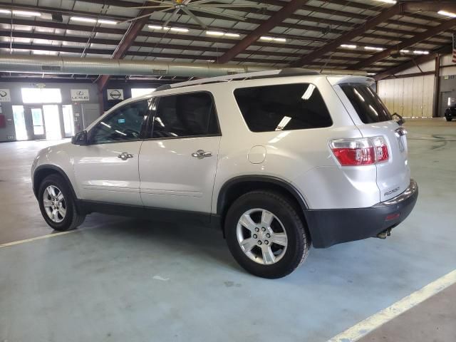 2012 GMC Acadia SLE