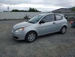 Hyundai Accent Vehiculos salvage en venta: 2008 Hyundai Accent GS