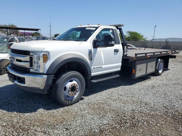 2018 Ford F550 Super Duty