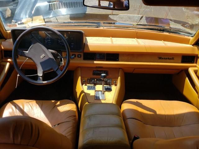 1980 Maserati Quattropor