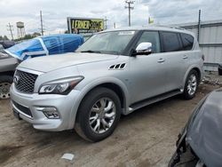 Infiniti qx80 salvage cars for sale: 2015 Infiniti QX80