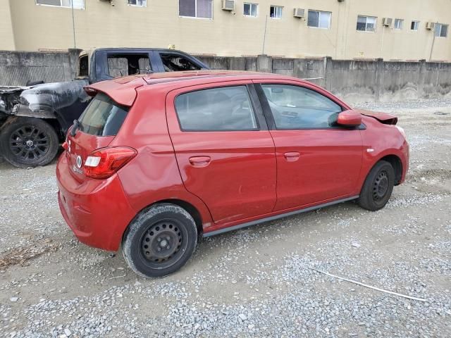 2018 Mitsubishi Mirage ES