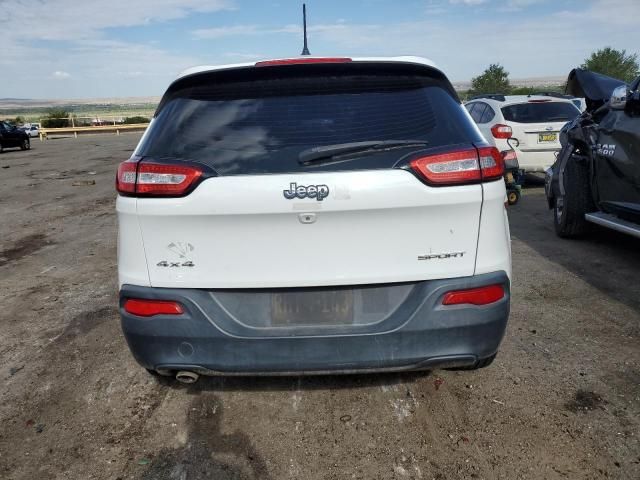 2014 Jeep Cherokee Sport