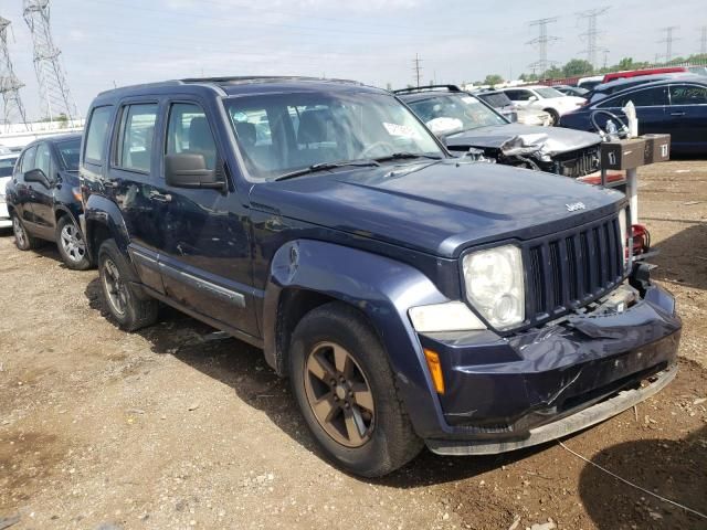 2008 Jeep Liberty Sport