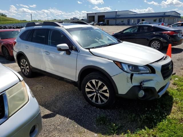 2016 Subaru Outback 2.5I Limited