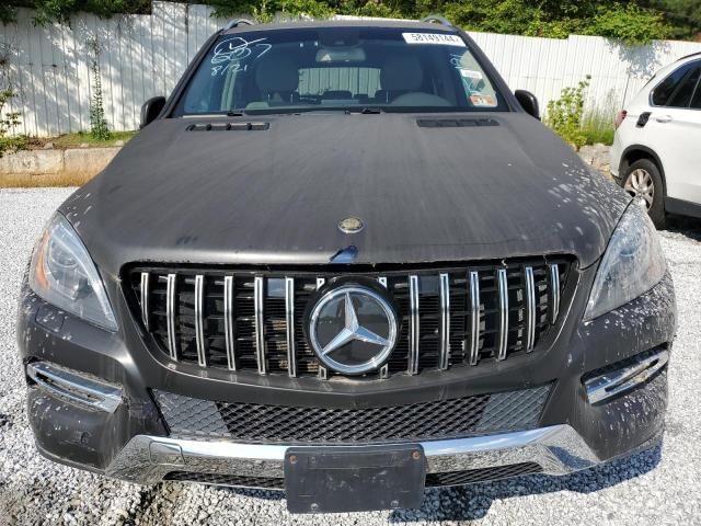 2013 Mercedes-Benz ML 350 4matic