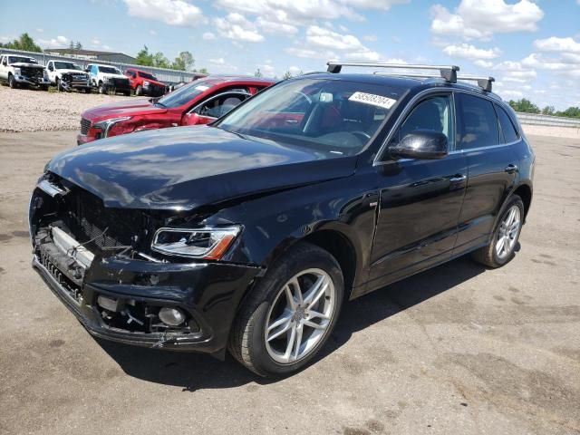 2016 Audi Q5 Premium Plus S-Line