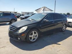 Salvage cars for sale from Copart Grand Prairie, TX: 2009 Mercedes-Benz R 320