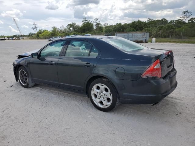 2010 Ford Fusion SE