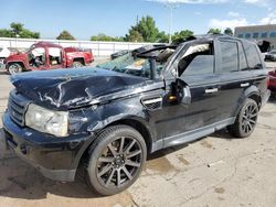 Land Rover salvage cars for sale: 2006 Land Rover Range Rover Sport Supercharged