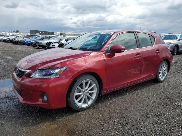 2012 Lexus CT 200