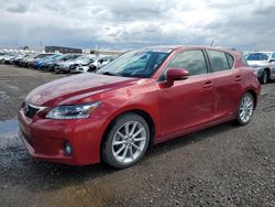 Lexus CT 200 salvage cars for sale: 2012 Lexus CT 200