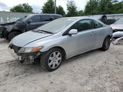 Salvage cars for sale from Copart Midway, FL: 2006 Honda Civic LX