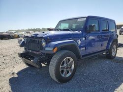 2020 Jeep Wrangler Unlimited Sahara en venta en Madisonville, TN