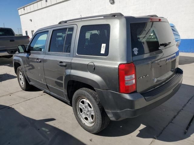 2012 Jeep Patriot Sport