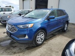 Ford Edge sel salvage cars for sale: 2022 Ford Edge SEL