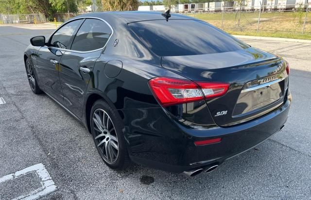 2017 Maserati Ghibli S