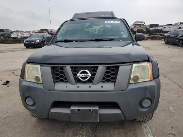 2008 Nissan Xterra OFF Road