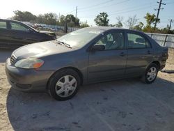 Toyota Corolla Vehiculos salvage en venta: 2007 Toyota Corolla CE