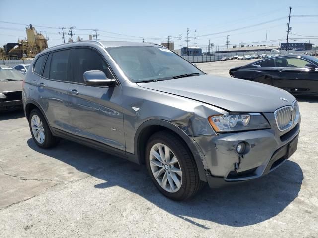 2014 BMW X3 XDRIVE28I