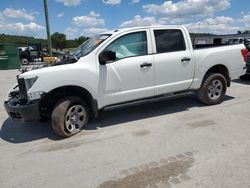 Nissan salvage cars for sale: 2019 Nissan Titan S