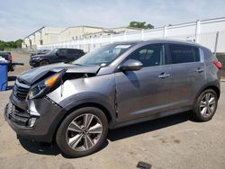 Salvage cars for sale from Copart New Britain, CT: 2014 KIA Sportage SX