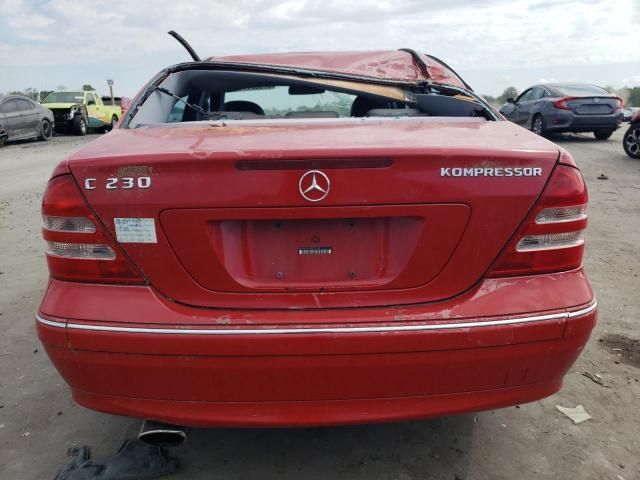 2004 Mercedes-Benz C 230K Sport Sedan