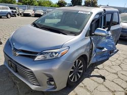 Toyota Sienna xle Vehiculos salvage en venta: 2018 Toyota Sienna XLE