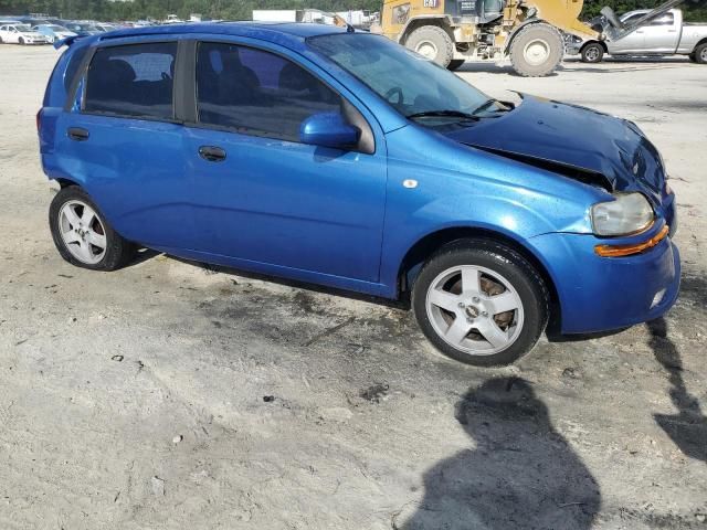 2006 Chevrolet Aveo LT