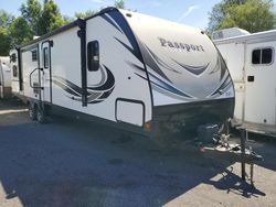 Keystone salvage cars for sale: 2018 Keystone Passport