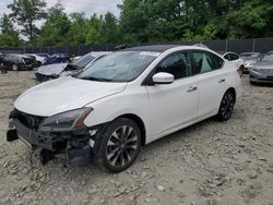 Nissan salvage cars for sale: 2013 Nissan Sentra S