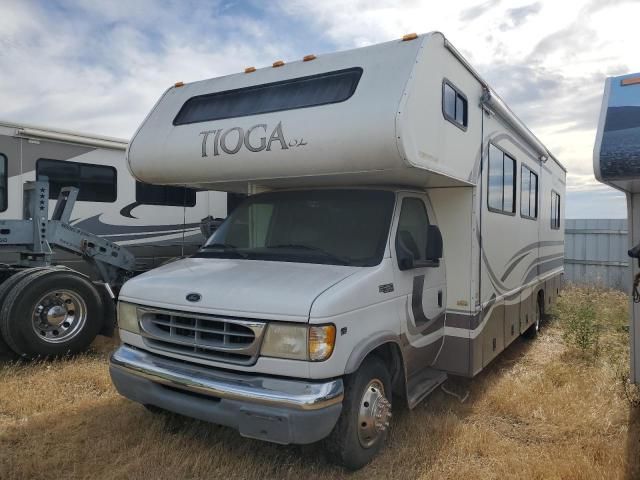 2000 Ford Econoline E450 Super Duty Cutaway Van RV