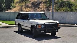 Salvage cars for sale from Copart Sun Valley, CA: 1989 Land Rover Range Rover