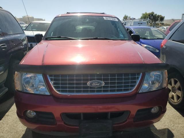 2004 Ford Explorer Limited