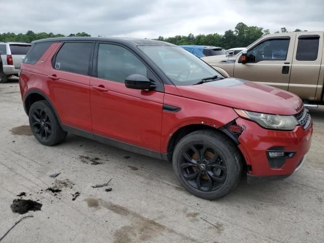 2015 Land Rover Discovery Sport HSE