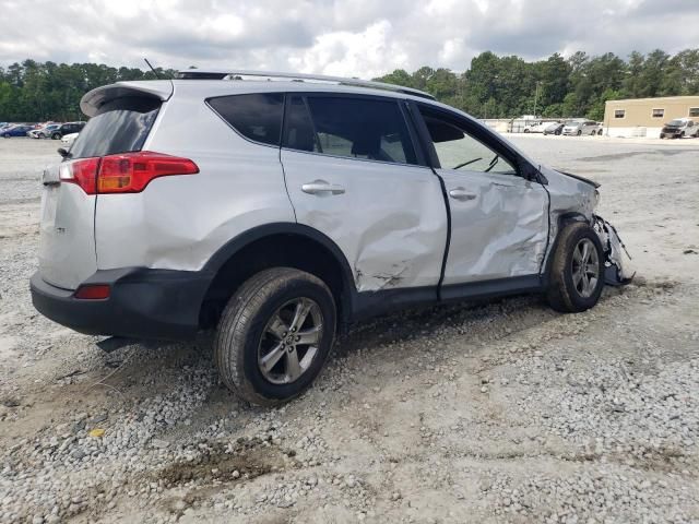 2015 Toyota Rav4 XLE