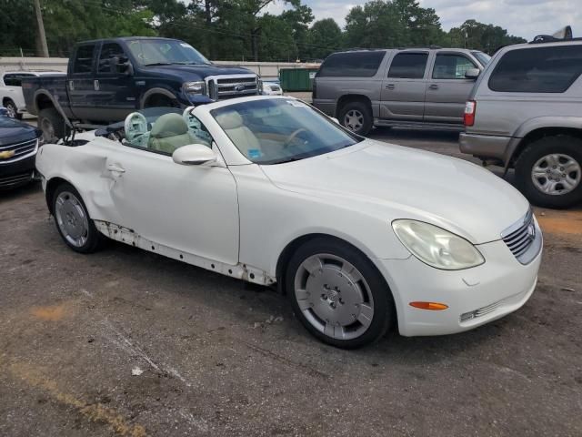 2003 Lexus SC 430