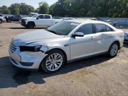 Ford Taurus salvage cars for sale: 2017 Ford Taurus Limited