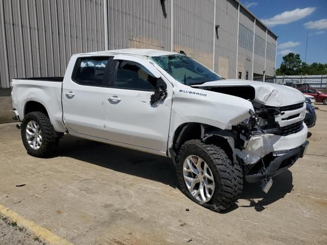 2022 Chevrolet Silverado LTD K1500 RST