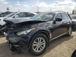 Infiniti qx70 salvage cars for sale: 2014 Infiniti QX70