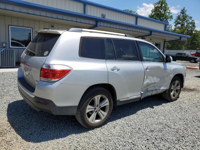 2012 Toyota Highlander Limited