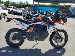 KTM salvage cars for sale: 2021 KTM 890 Adventure R