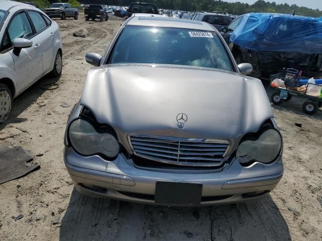 2003 Mercedes-Benz C 240