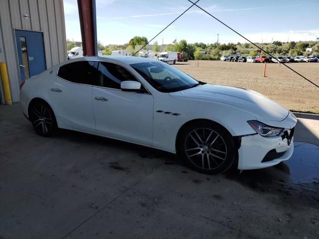 2014 Maserati Ghibli S