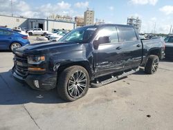 Vehiculos salvage en venta de Copart New Orleans, LA: 2017 Chevrolet Silverado K1500 LT