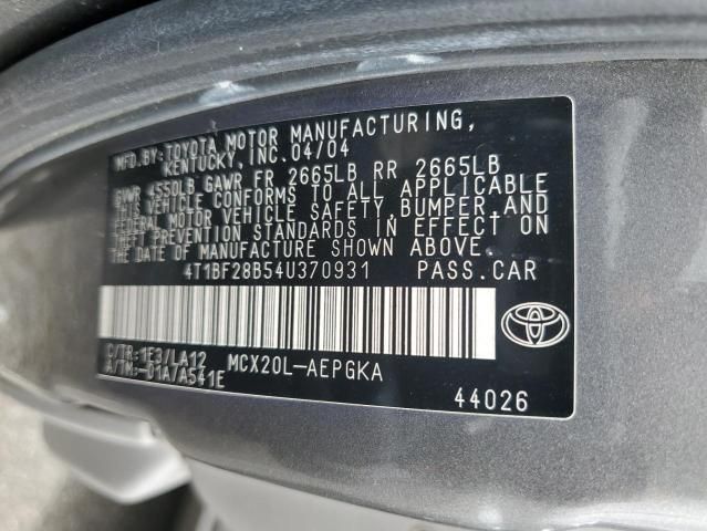 2004 Toyota Avalon XL