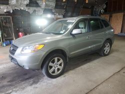 Hyundai Santa fe salvage cars for sale: 2009 Hyundai Santa FE SE